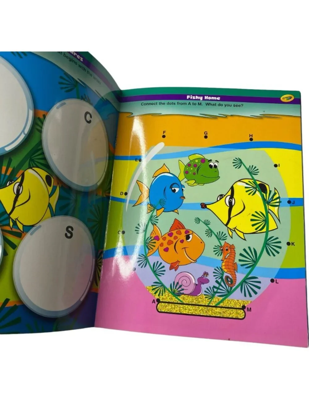usborne preschool activity